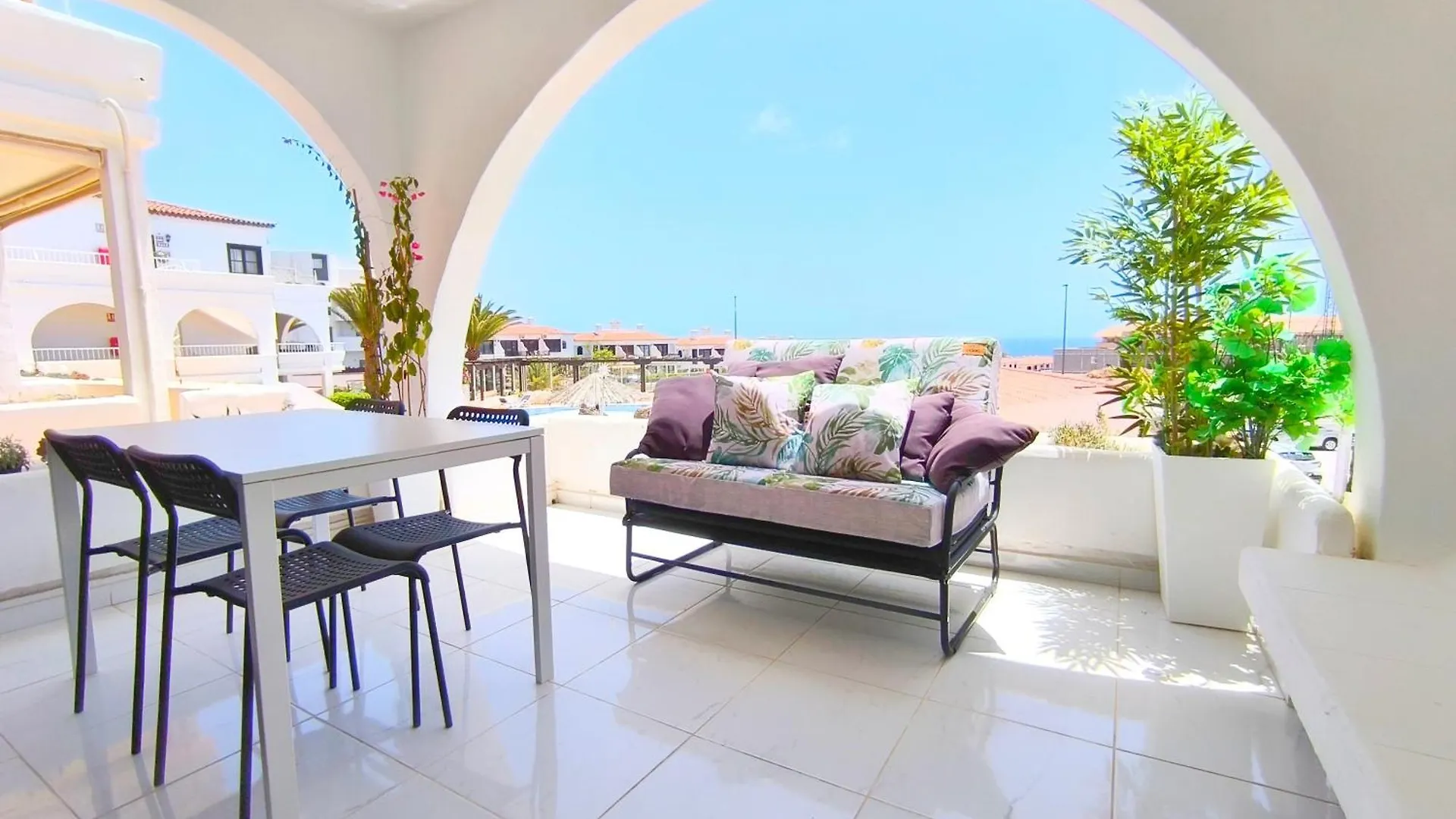 Aitana - 3 Pools, Fibre Net, Ocean View Apartment San Miguel de Abona